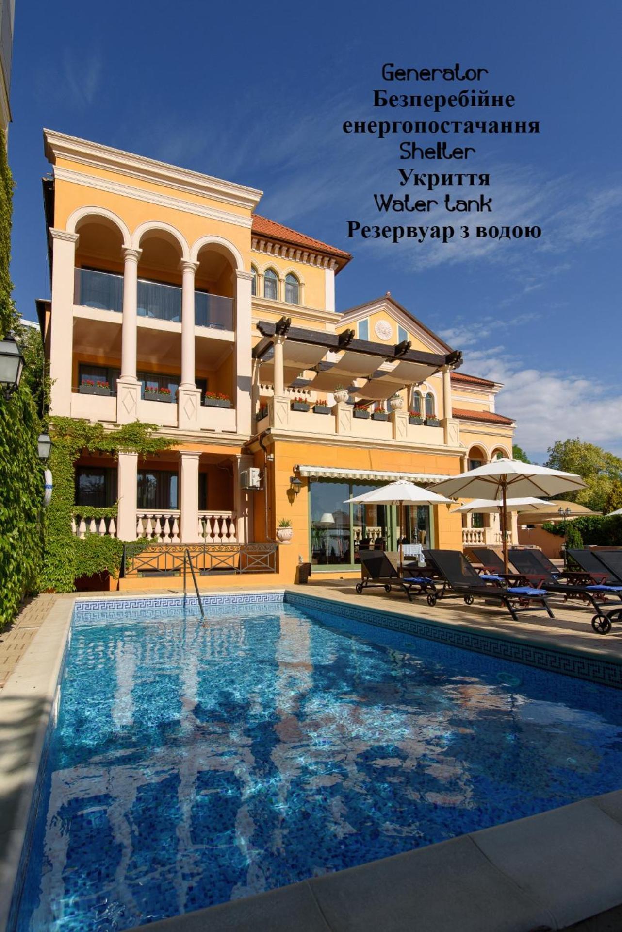 La Gioconda Boutique Hotel Odesa Exterior photo